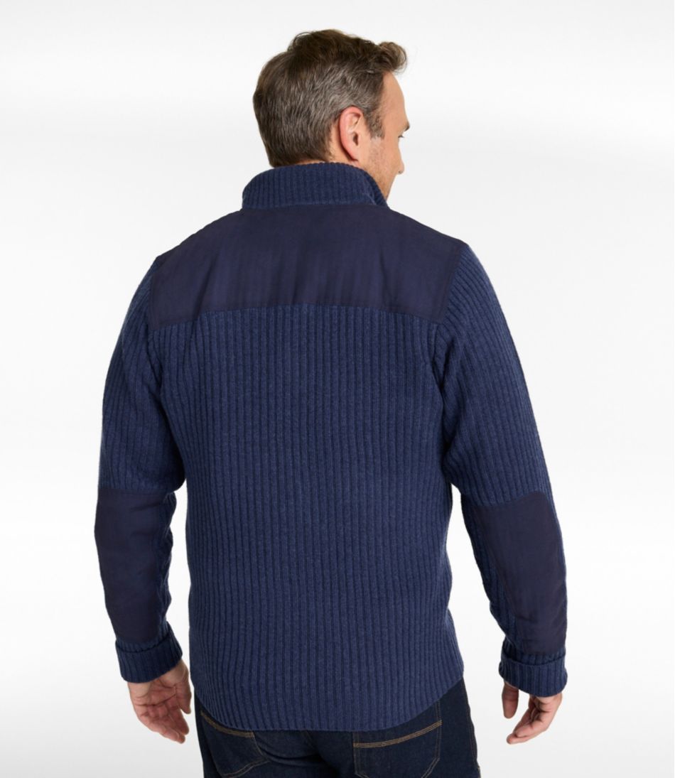 Men's Commando Sweater, Full-Zip
