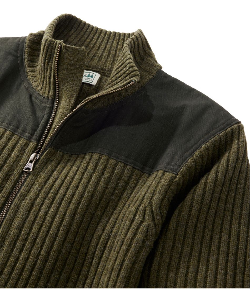 Men's Commando Sweater, Full-Zip