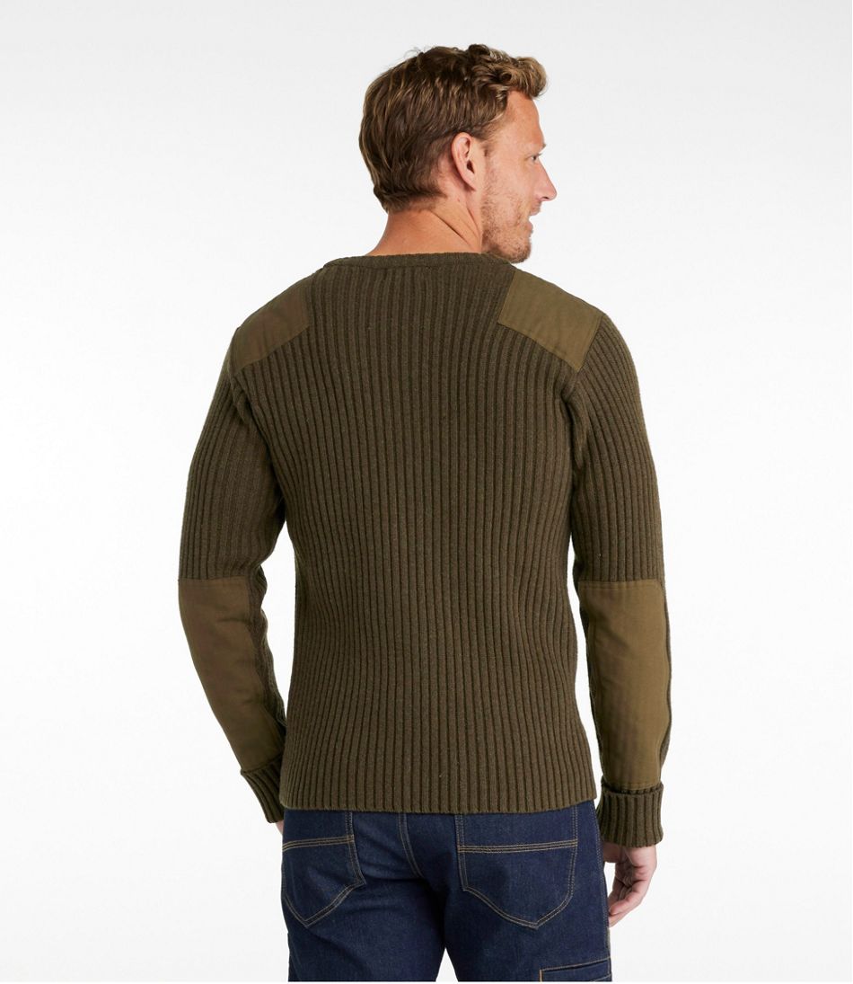Commando Sweater, Crewneck Sweaters for Men| L.L.Bean