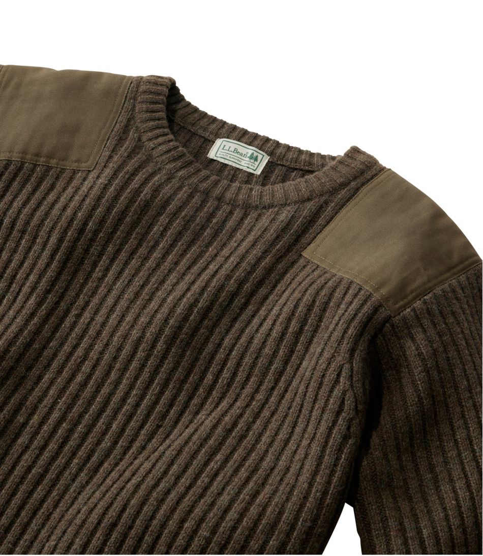 Commando Sweater, Crewneck Sweaters for Men| L.L.Bean