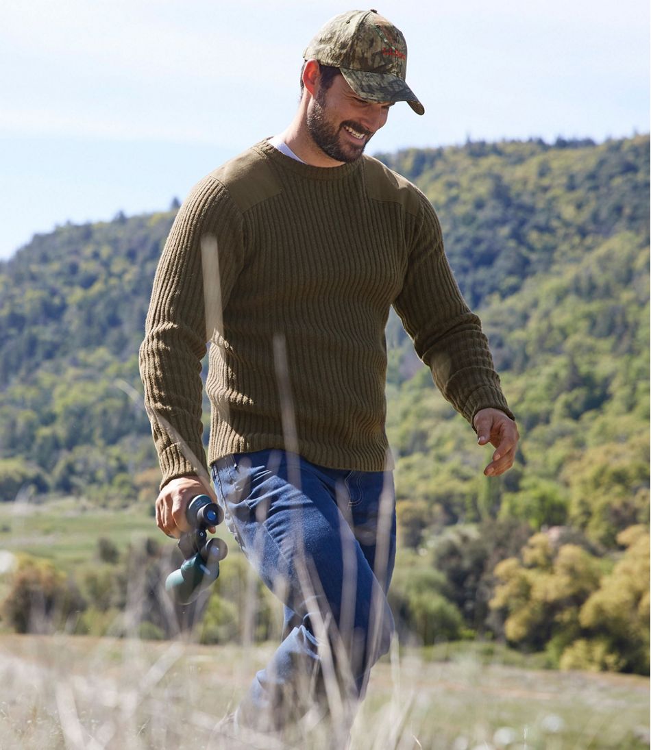 Commando Sweater, Crewneck Sweaters for Men| L.L.Bean