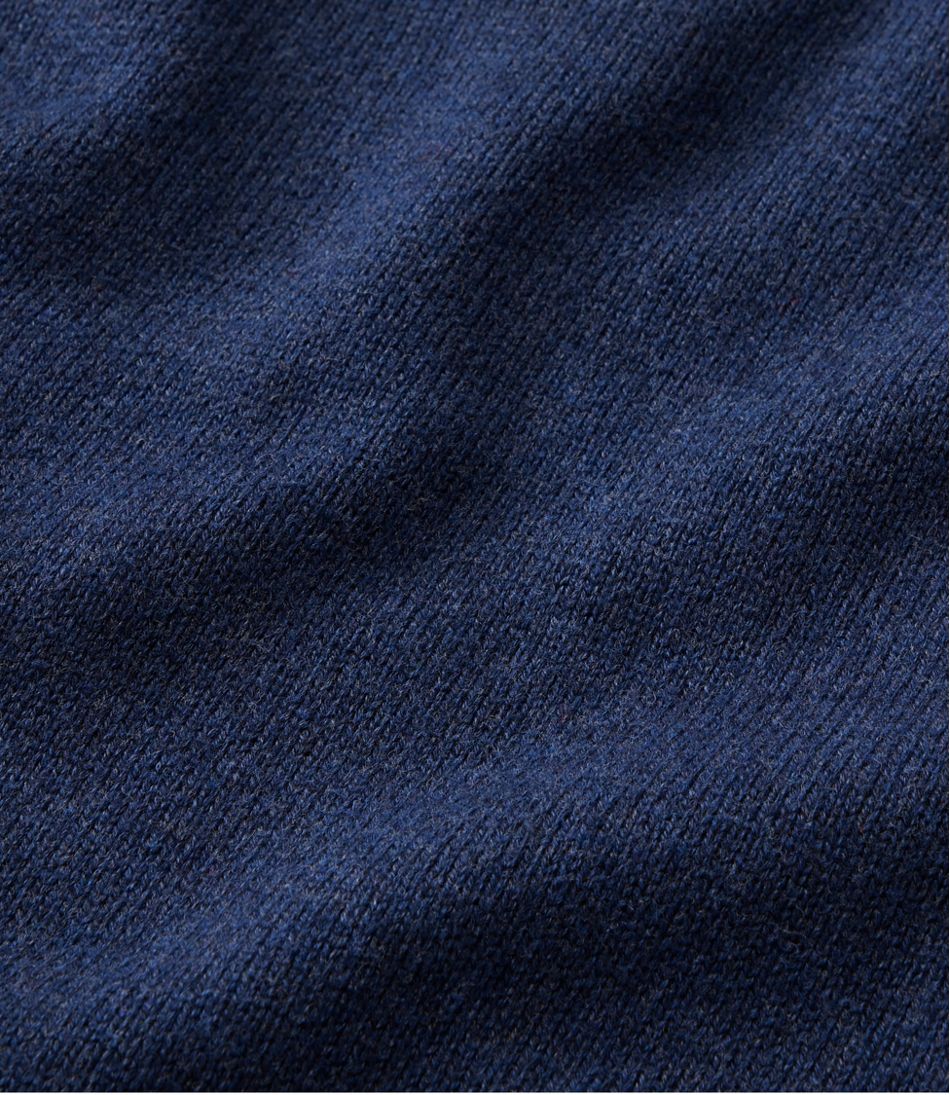 Men's Wicked Soft Cotton/Cashmere Sweater, Crewneck