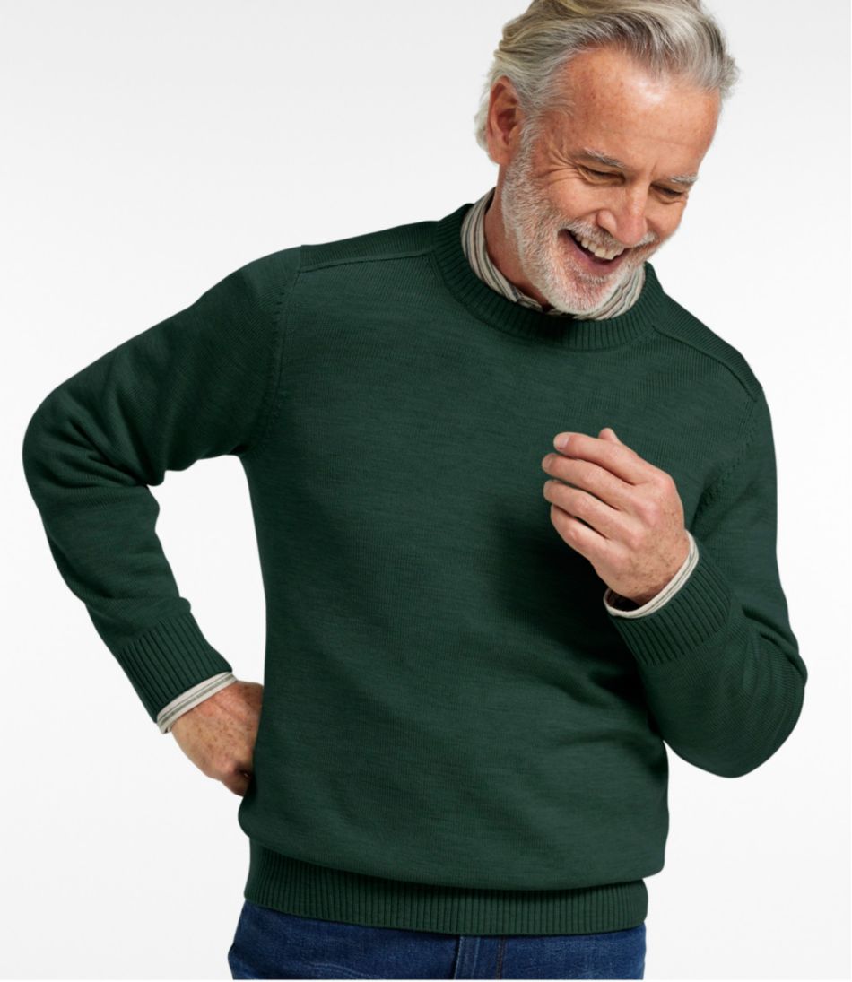 Men's Essential Merino Sweater, Crewneck