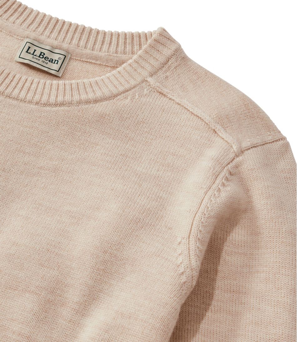 Men's Essential Merino Sweater, Crewneck