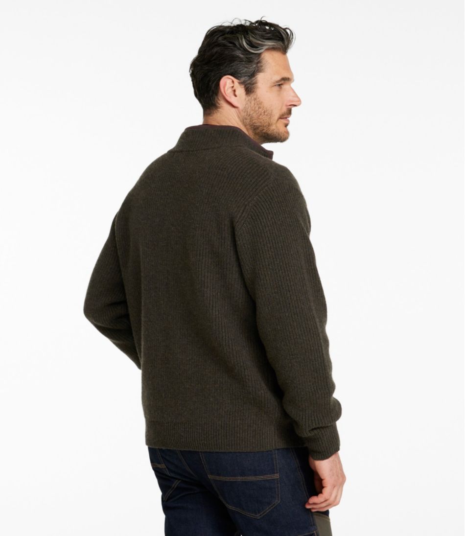 Men's Waterfowl Sweater, Full Zip