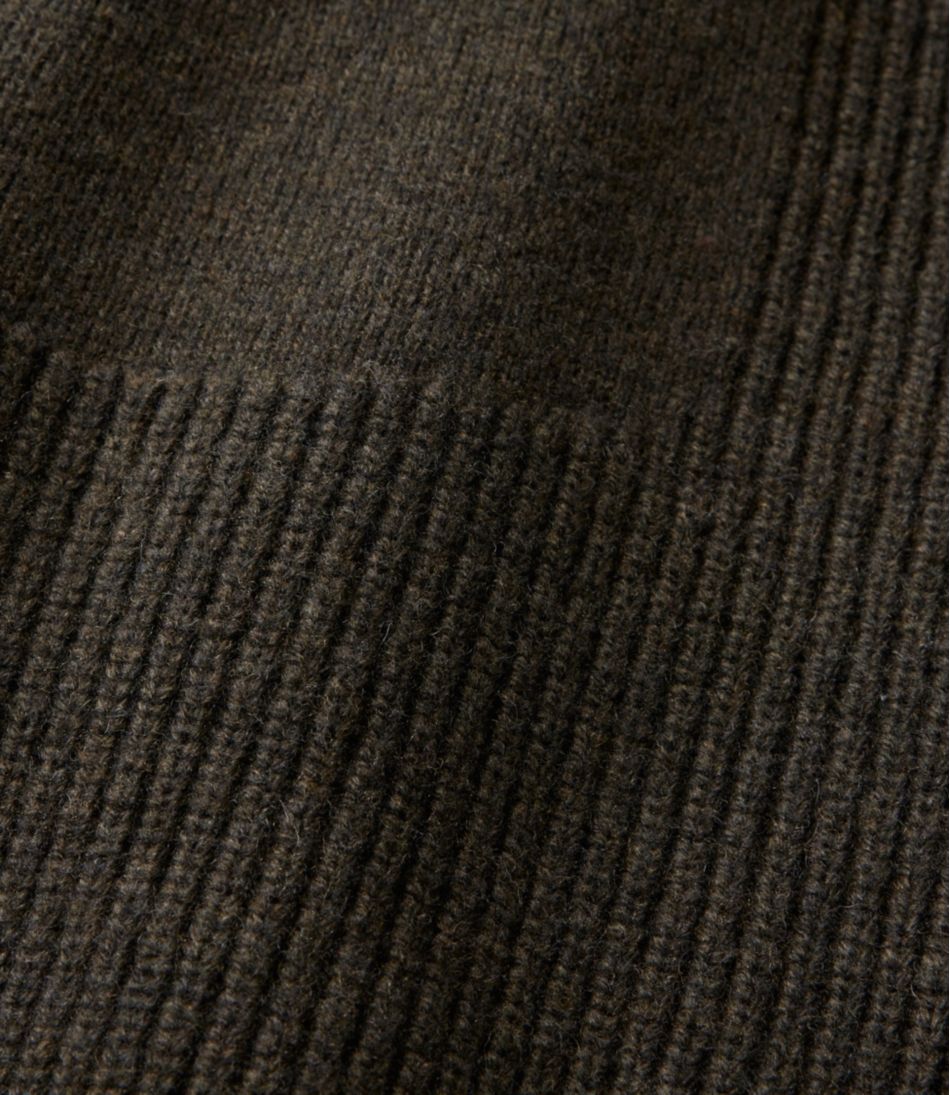 Men's Waterfowl Sweater, Full Zip