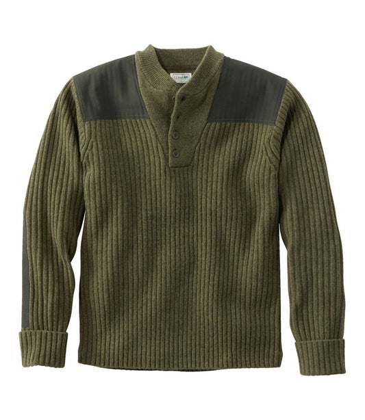 Commando Sweater, Henley Sweaters for Men | L.L.Bean