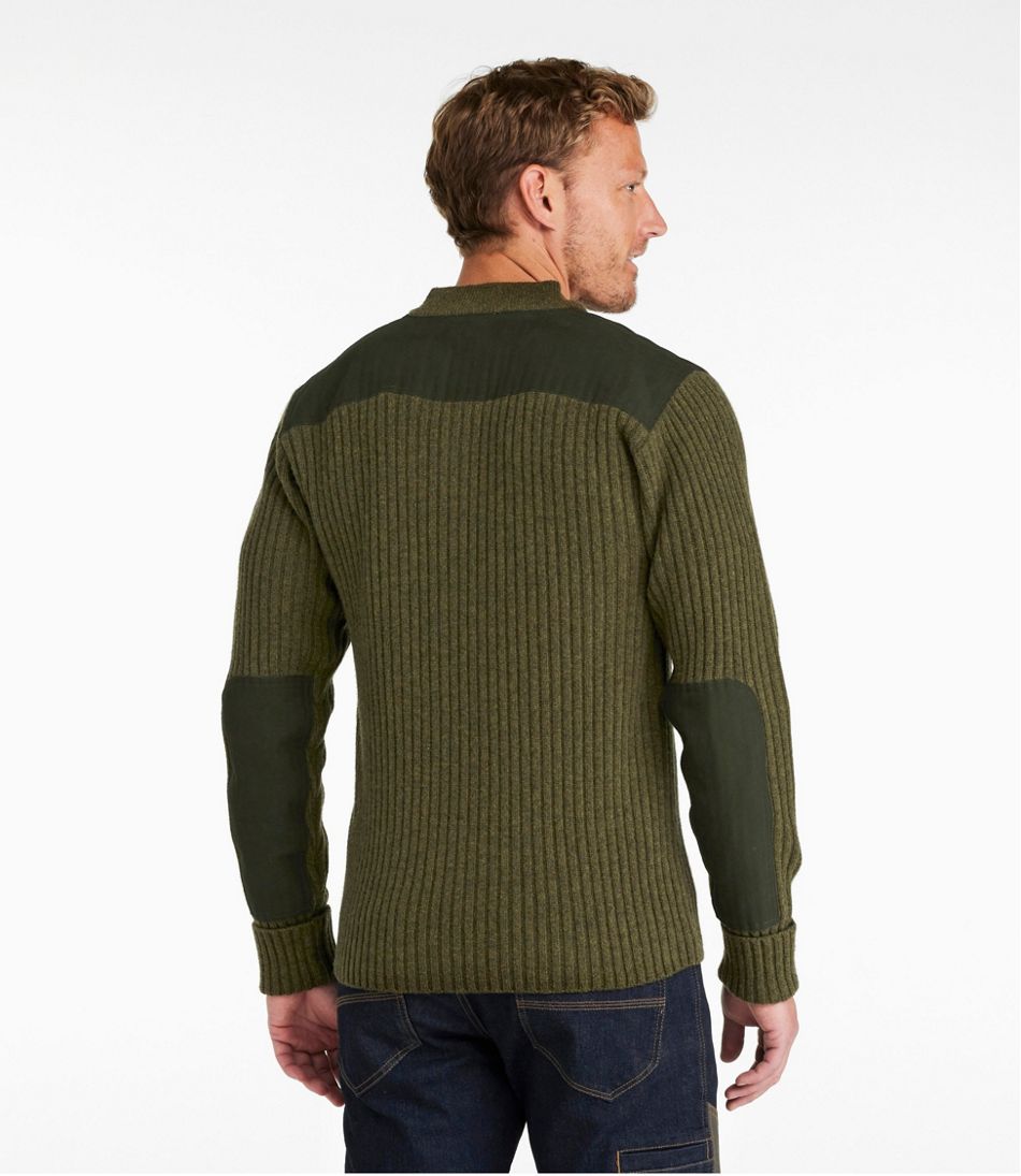Commando Sweater, Henley Sweaters for Men | L.L.Bean