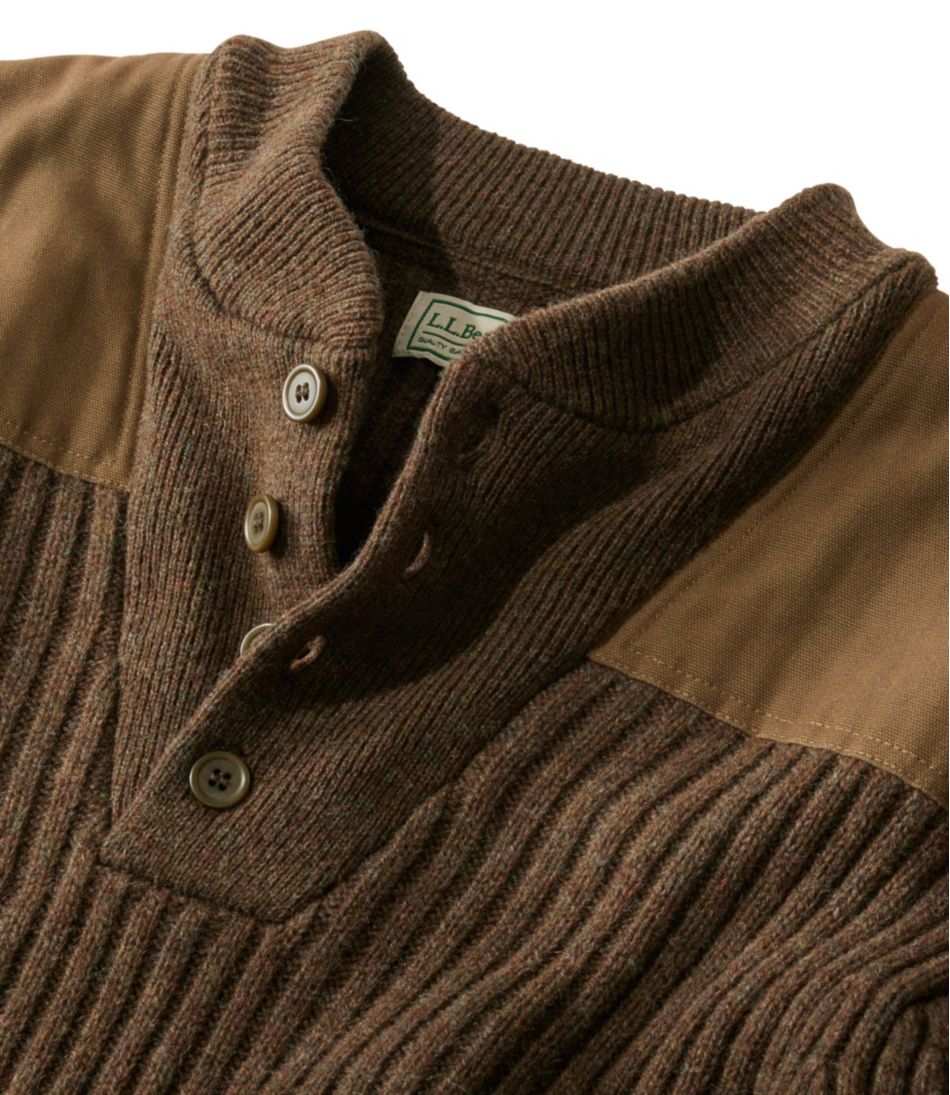 Commando Sweater, Henley Sweaters for Men | L.L.Bean