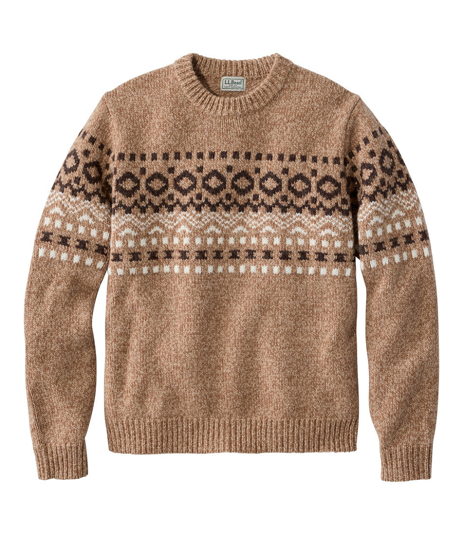 Toasted Coconut Fair Isle,Small
