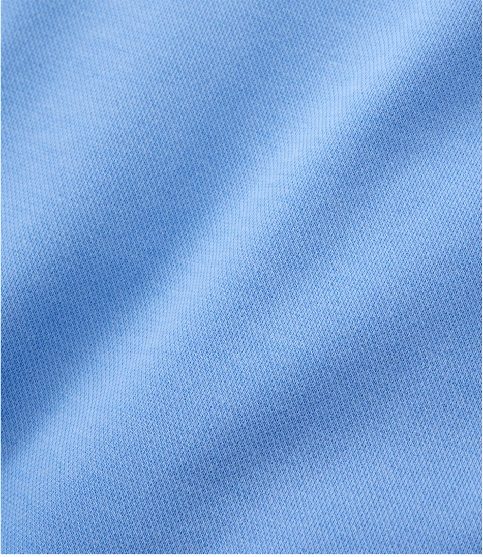 Men's Comfort Stretch Performance® Piqué, Quarter-Zip Pullover