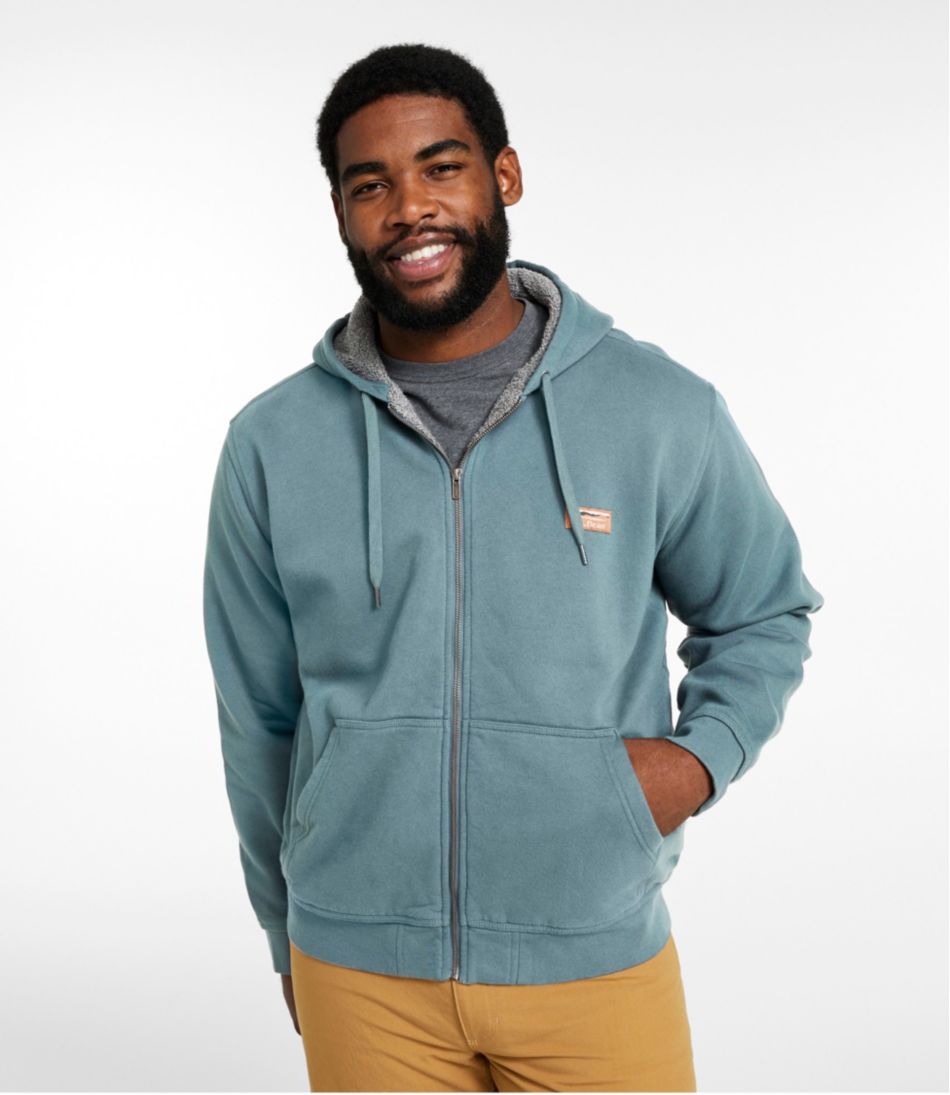 Men's Katahdin Iron Works® Hooded Sweatshirt, Fleece-Lined