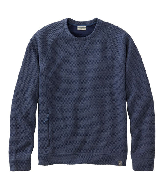 Men's Ridgeknit Pullover, Crewneck