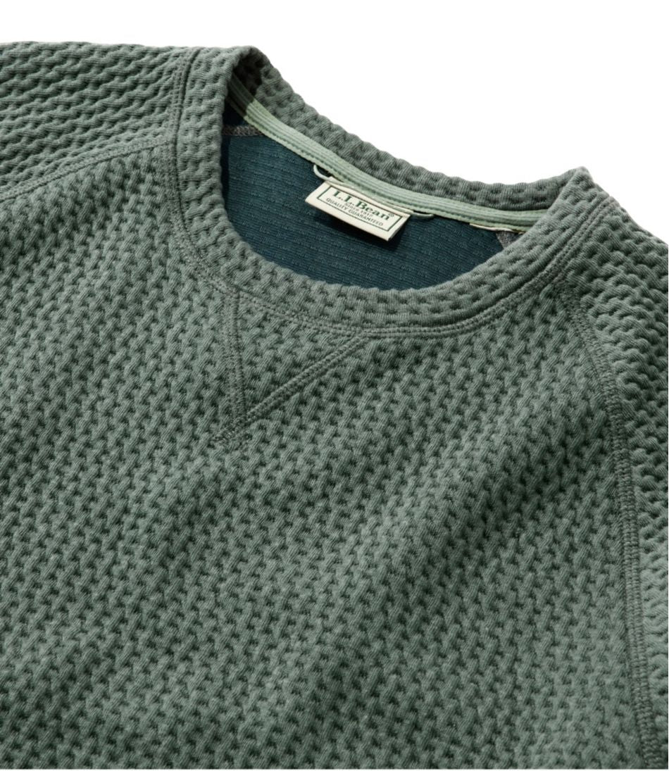 Men's Ridgeknit Pullover, Crewneck