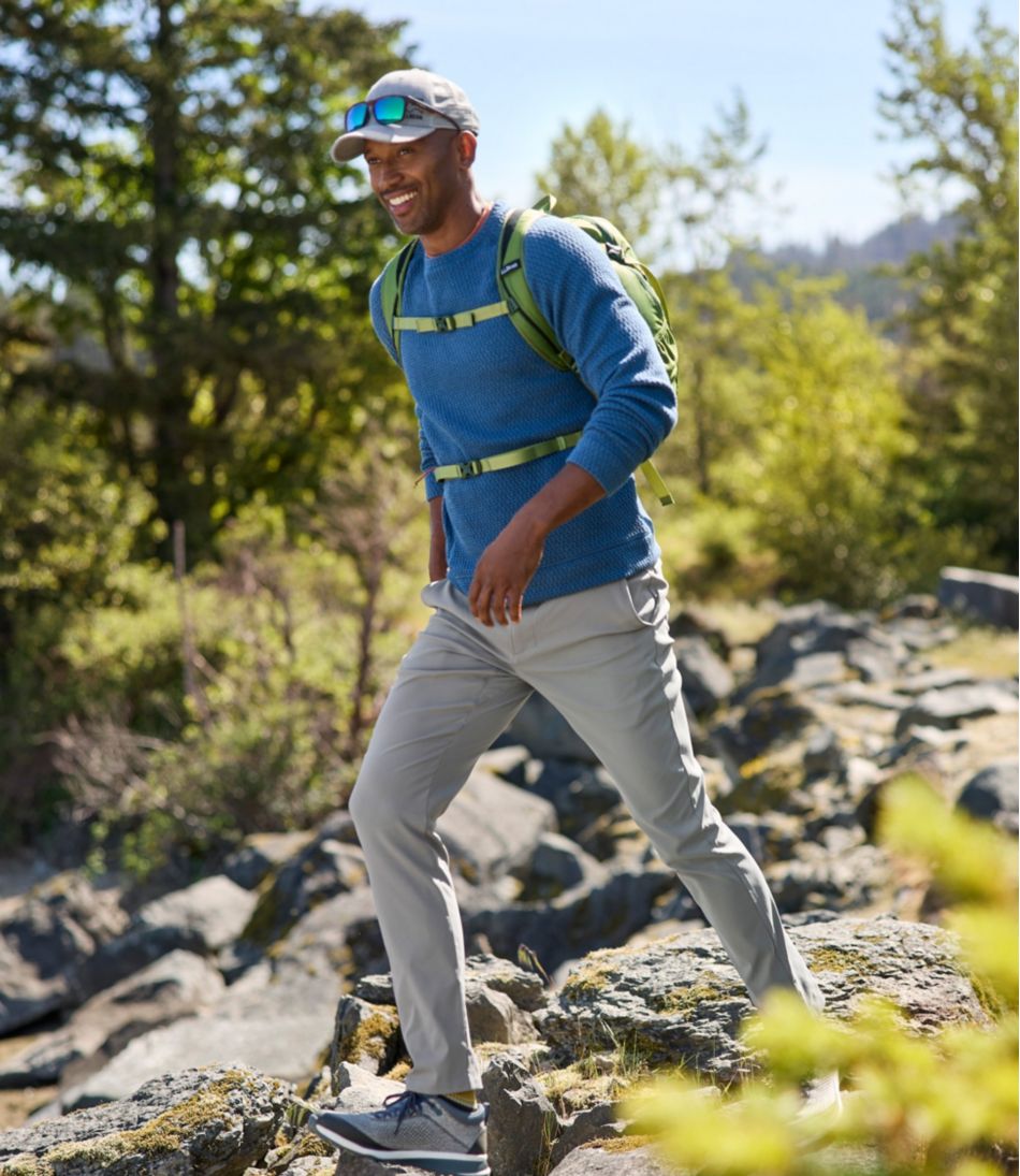 Men's Ridgeknit Pullover, Crewneck