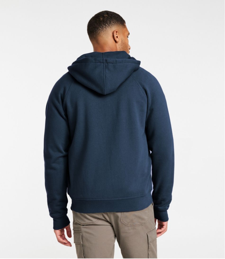 Men's Katahdin Iron Works® Full-Zip Sweatshirt, Hooded