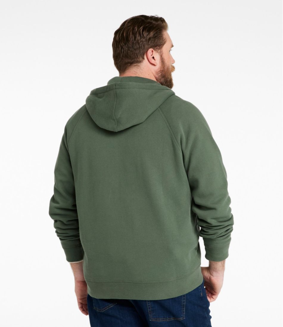 Men's Katahdin Iron Works® Full-Zip Sweatshirt, Hooded