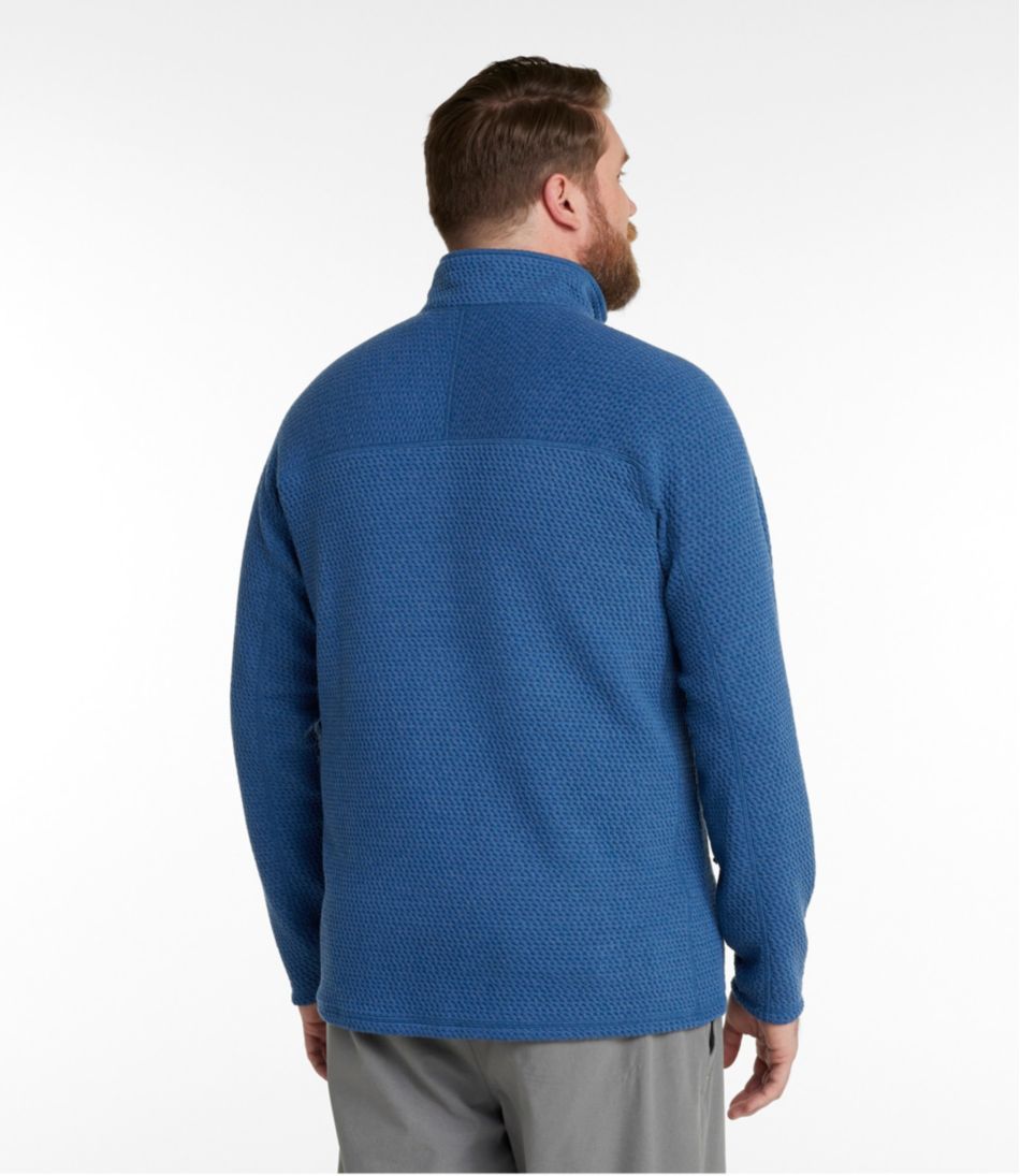 Men's Ridgeknit Pullover, Quarter-Zip