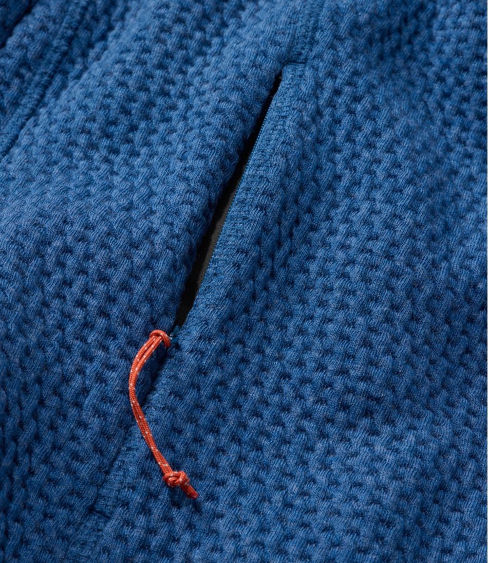 Men's Ridgeknit Pullover, Quarter-Zip