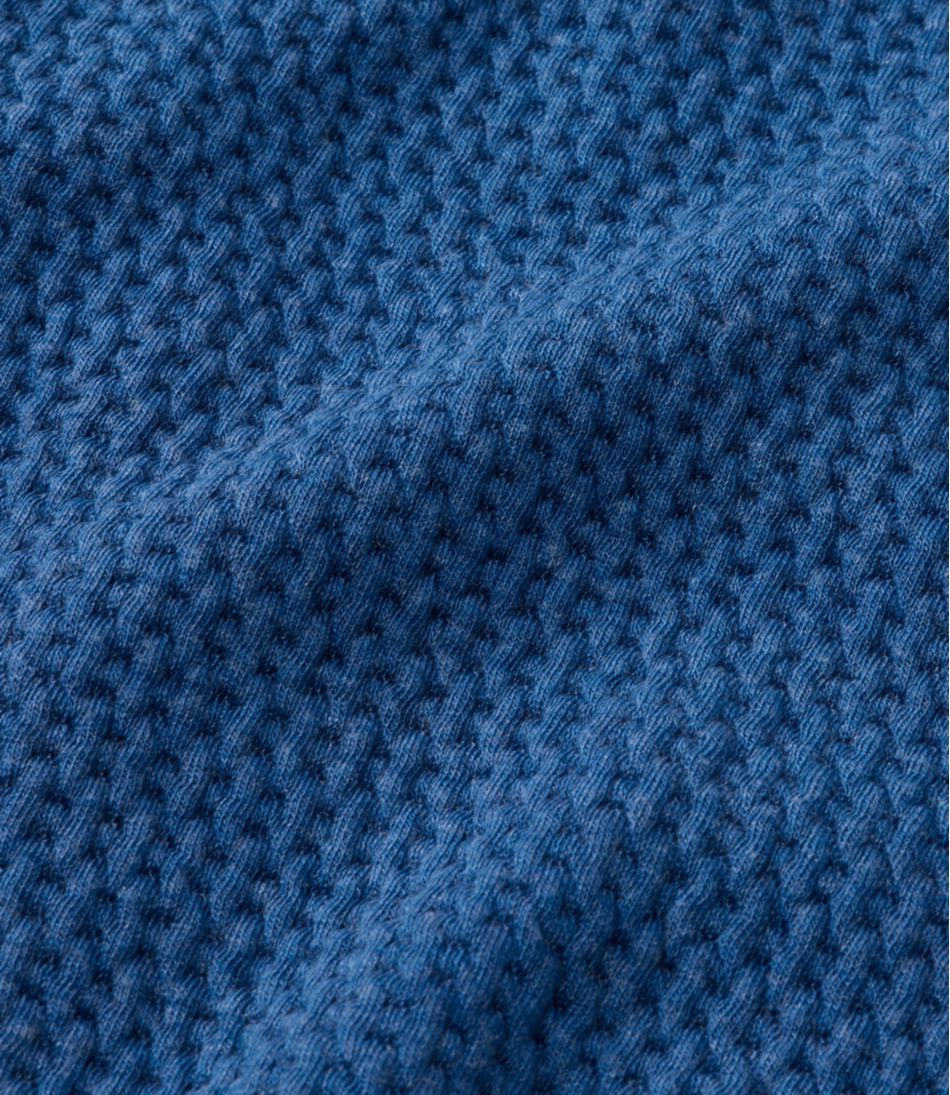 Men's Ridgeknit Pullover, Quarter-Zip