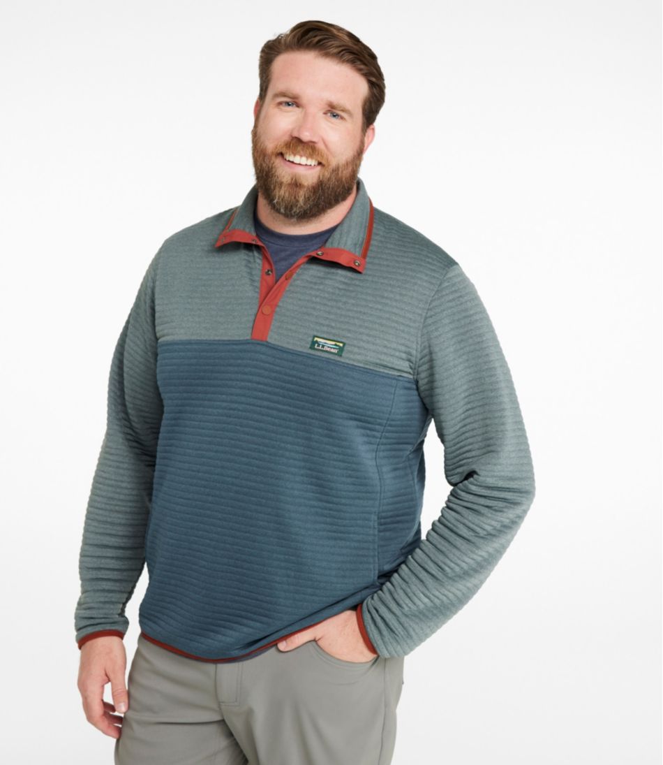 Men's Airlight Knit Pullover, Colorblock