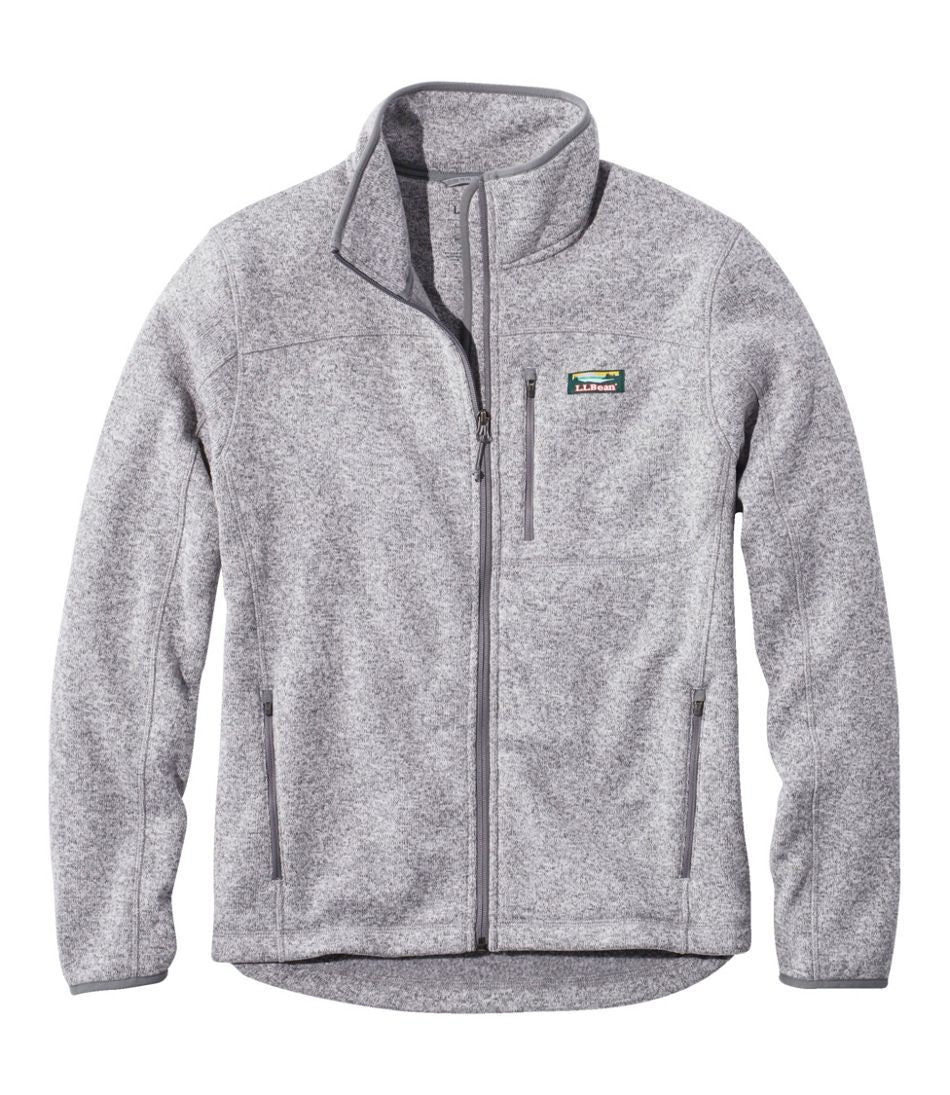 Men's Sweater Fleece Full-Zip Jacket