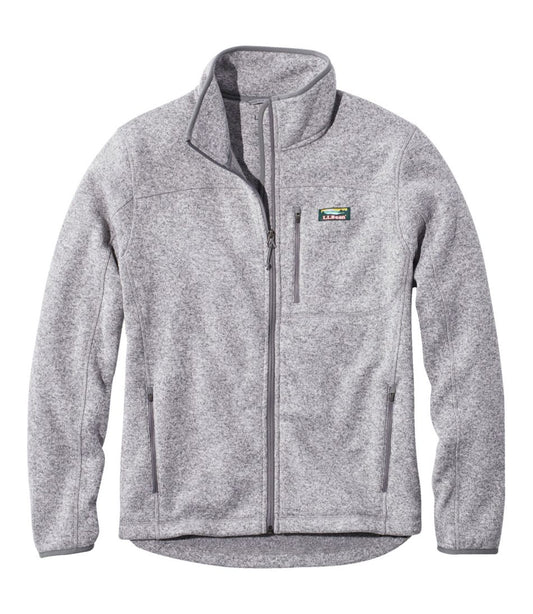 Men's Sweater Fleece Full-Zip Jacket