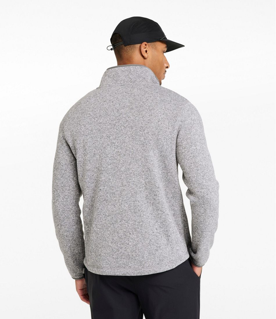 Men's Sweater Fleece Full-Zip Jacket