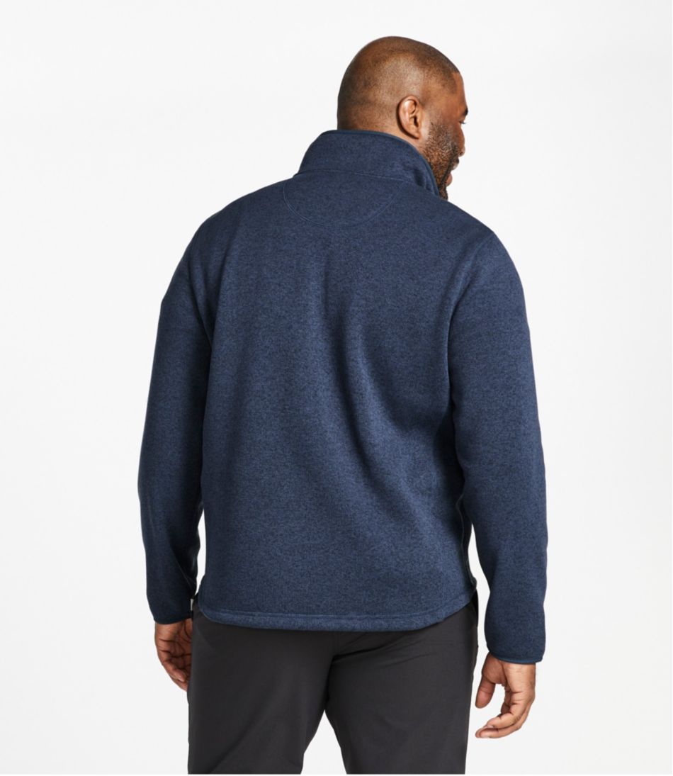 Men's Sweater Fleece Full-Zip Jacket