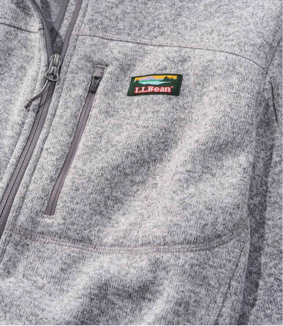 Men's Sweater Fleece Full-Zip Jacket