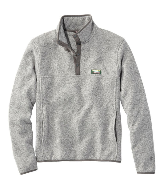 Men's Sweater Fleece Pullover