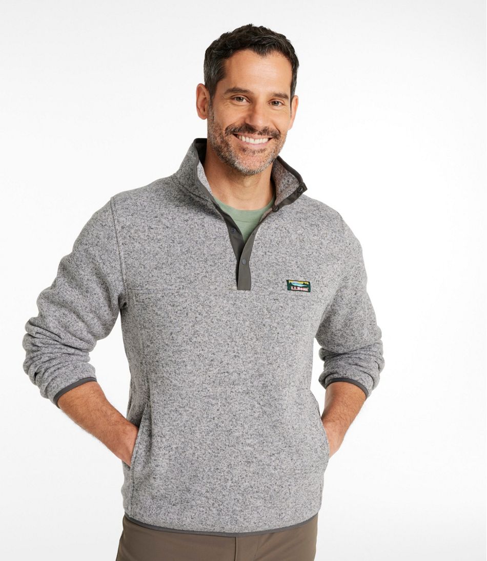 Men's Sweater Fleece Pullover