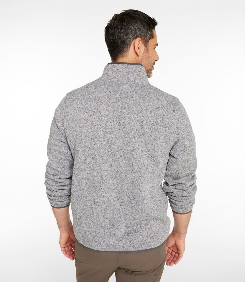 Men's Sweater Fleece Pullover
