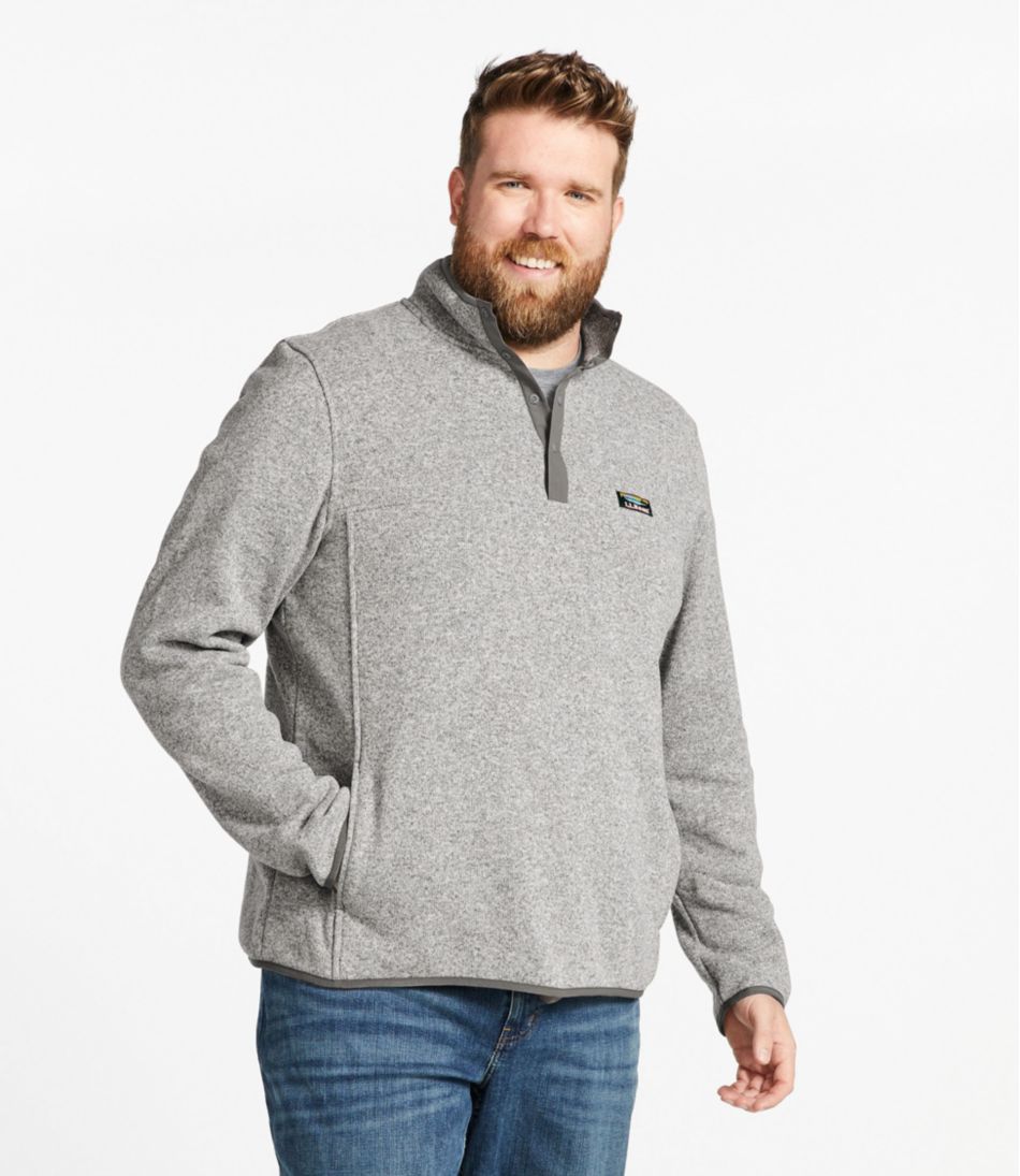 Men's Sweater Fleece Pullover