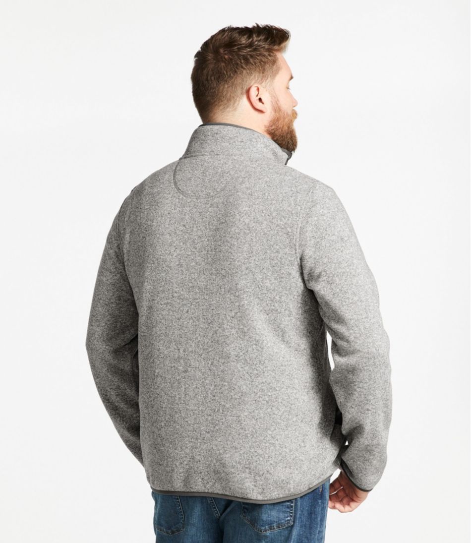 Men's Sweater Fleece Pullover