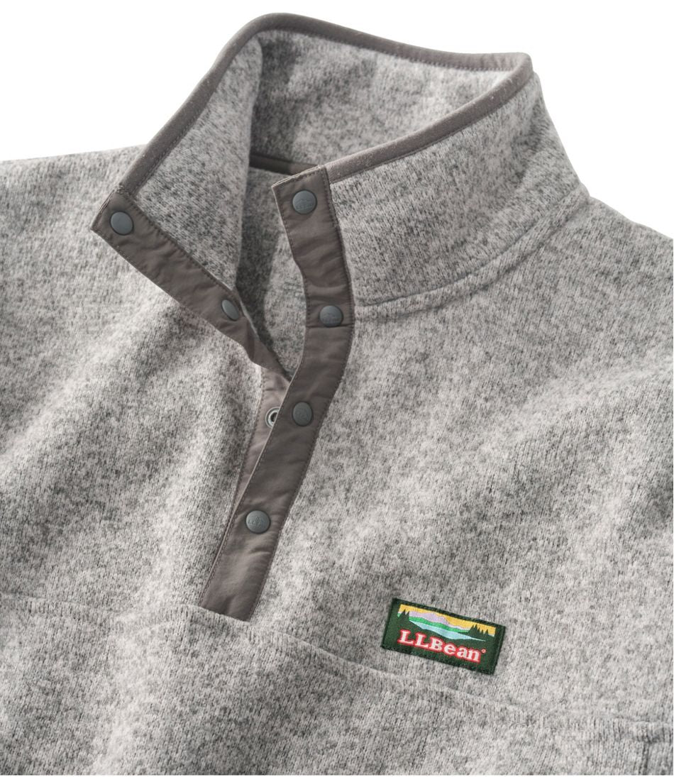Men's Sweater Fleece Pullover