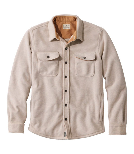 Men's Bean's Mariner Fleece Shirt
