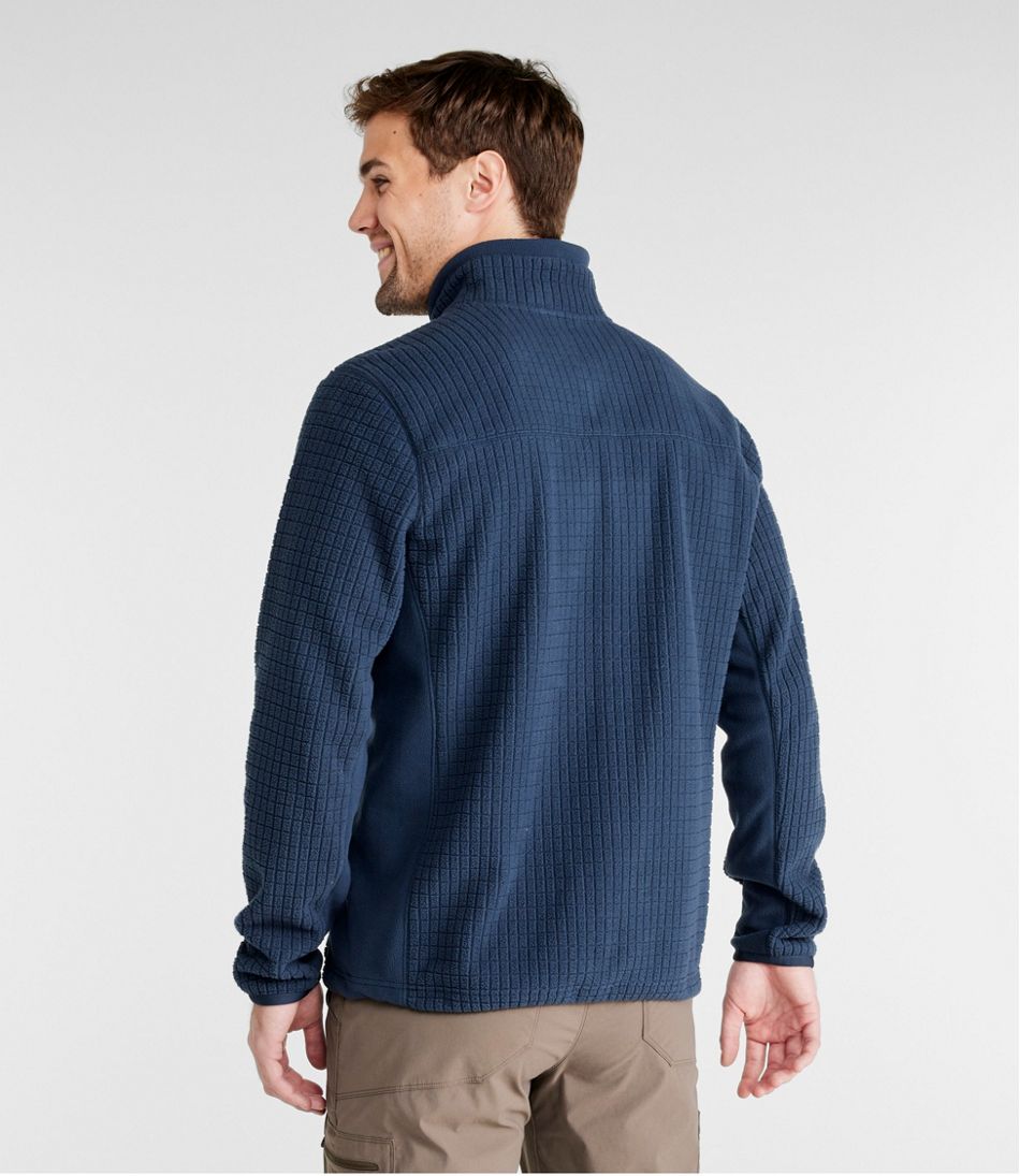 Men's Mountain Classic Windproof Fleece Jacket