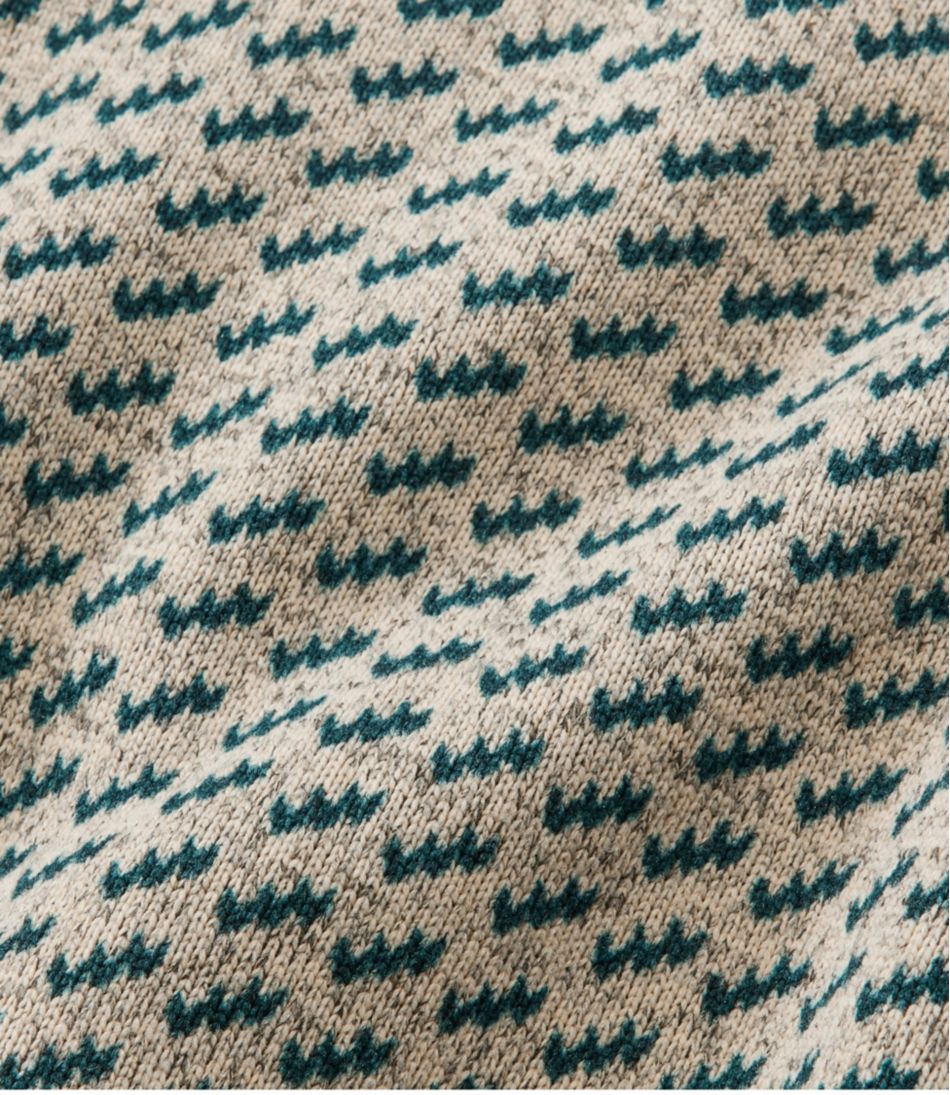 Men's Sweater Fleece Pullover, Print