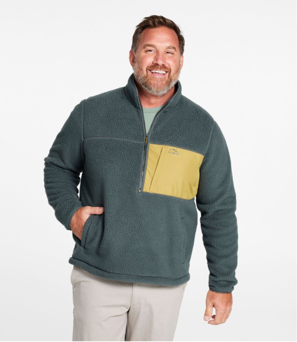 Men's Mountainside Fleece, Half-Zip