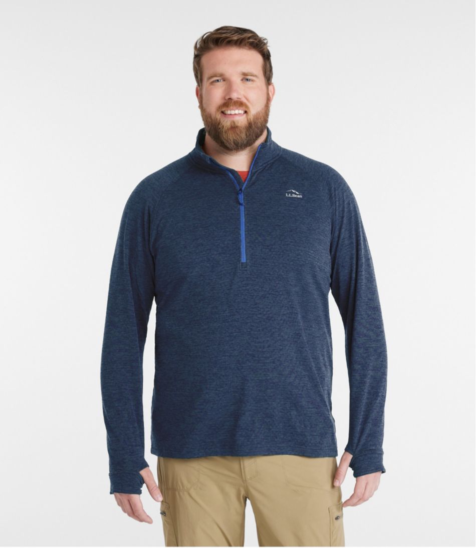Men's Adventure Grid Fleece, Quarter-Zip