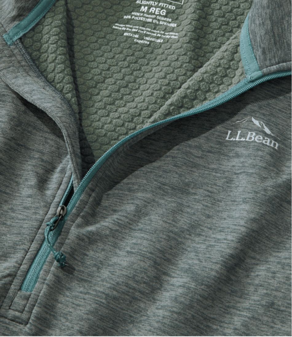 Men's Adventure Grid Fleece, Quarter-Zip