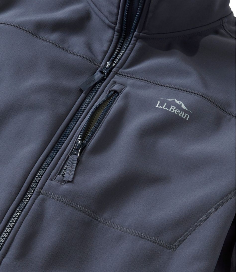 Men's Bean's Windproof Softshell Jacket