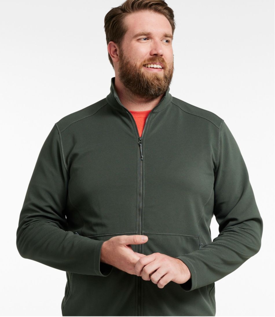 Men's VentureStretch Ottoman Jacket, Full-Zip