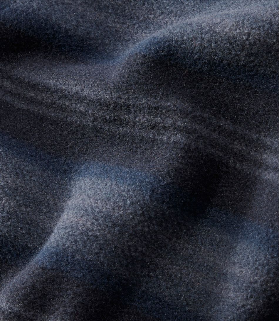 Men's Bean's Mariner Fleece Shirt, Print