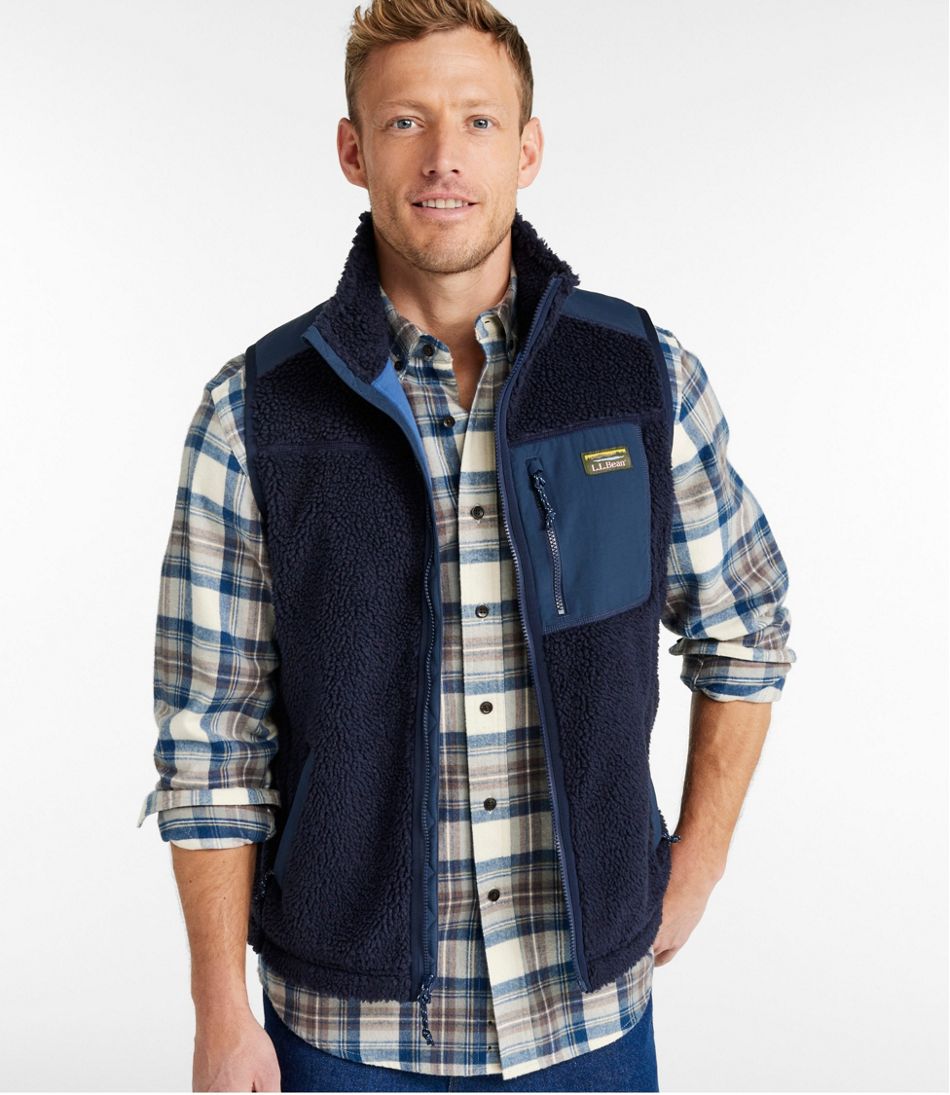 Men's Bean's Sherpa Vest