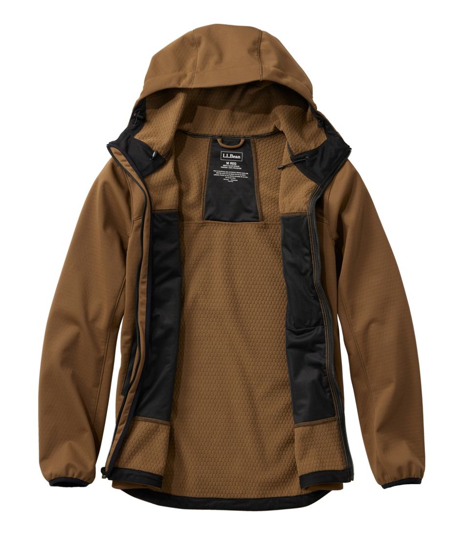 Men's Ridge Runner Softshell Jacket, Solid