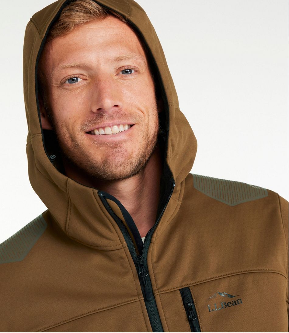 Men's Ridge Runner Softshell Jacket, Solid