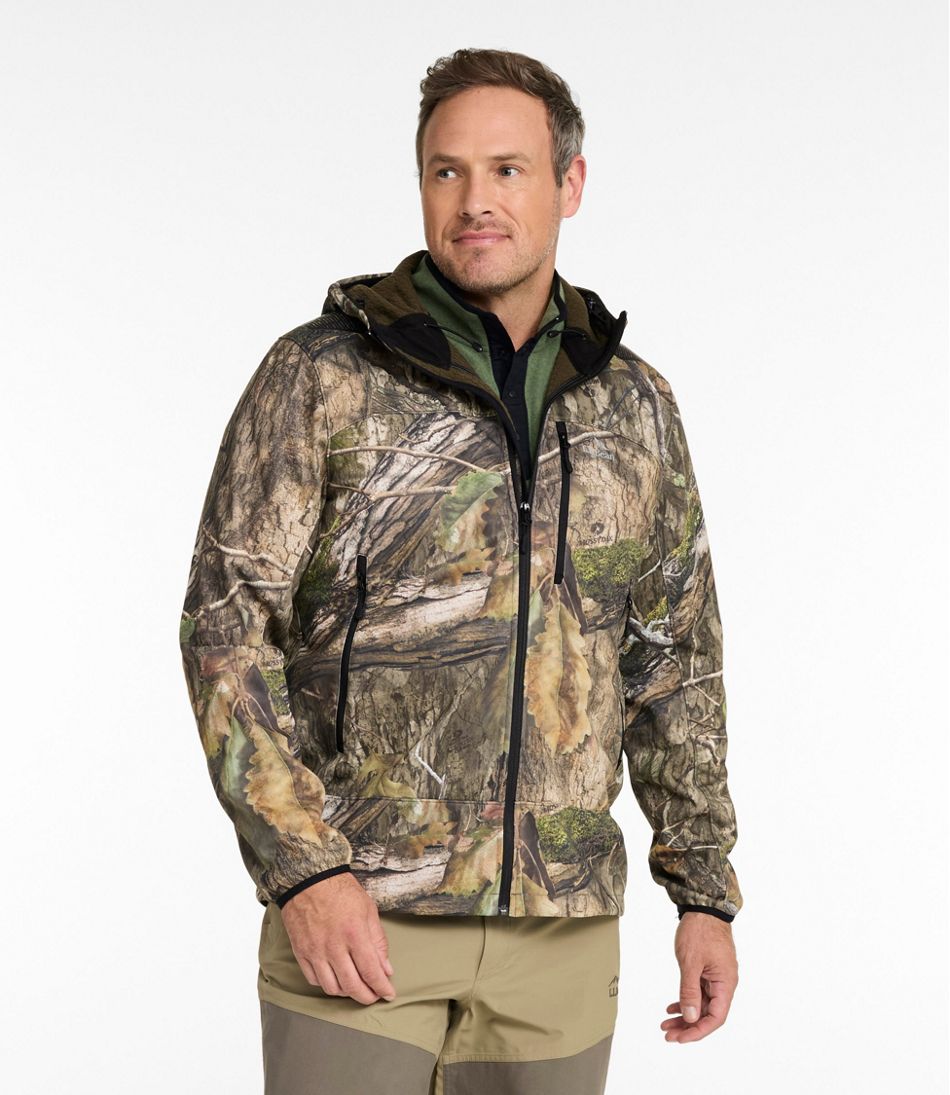 Men's Ridge Runner Softshell Jacket, Camo