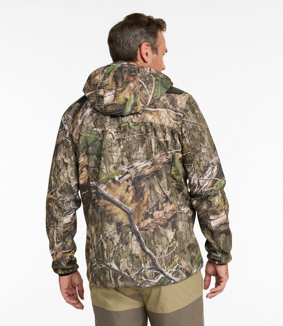 Men's Ridge Runner Softshell Jacket, Camo